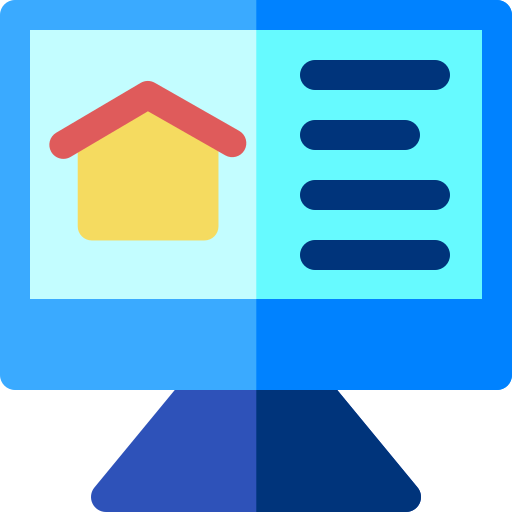 Smart home free icon Smart home free icon