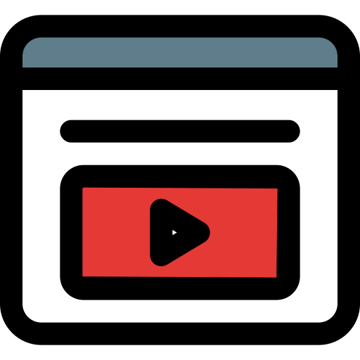 video icono gratis