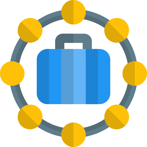 trabajar icono gratis