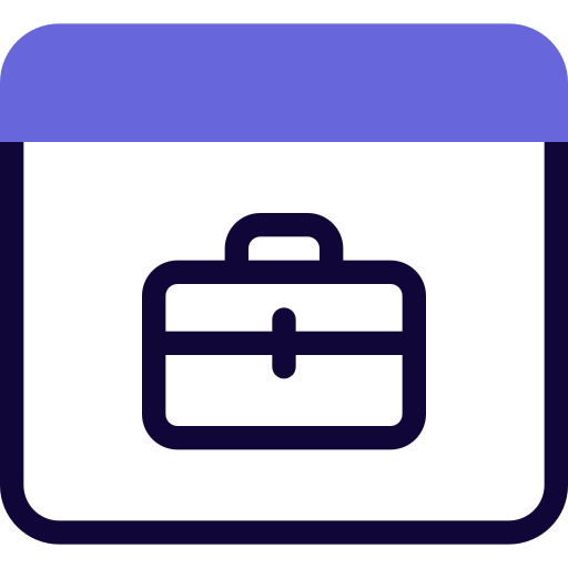 Suitcase free icon