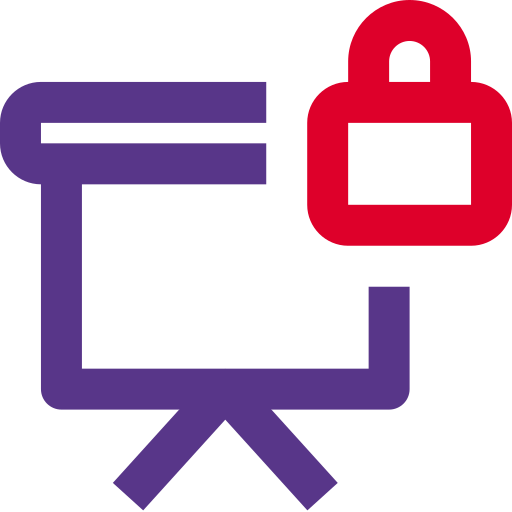 Lock free icon