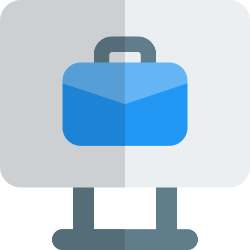 trabajar icono gratis