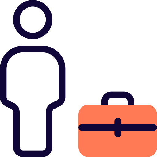 trabajar icono gratis