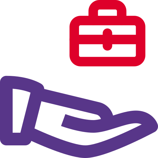 valise Icône gratuit