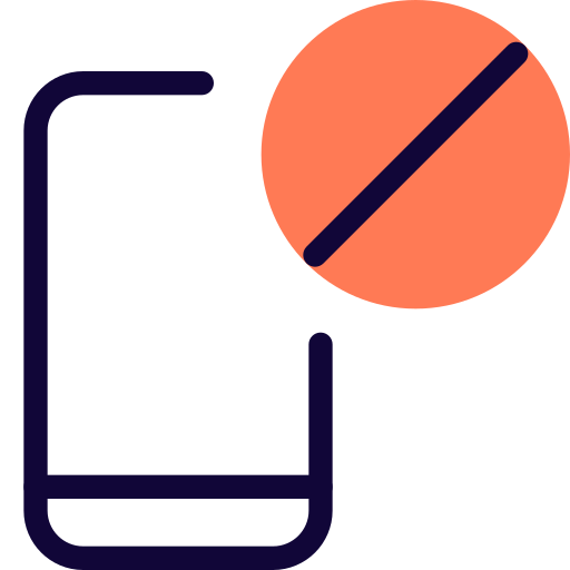 Mobile free icon