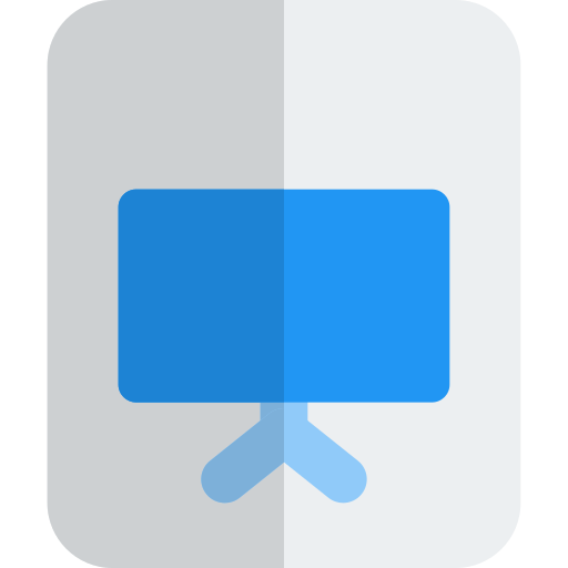 pantalla icono gratis