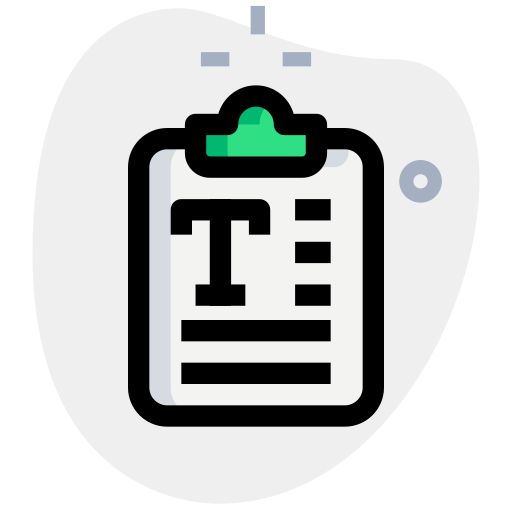 Screen free icon