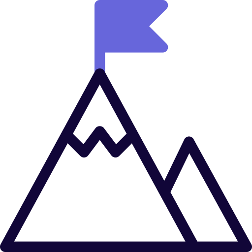 montaña icono gratis