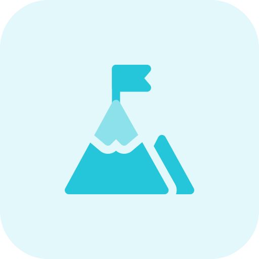 montaña icono gratis