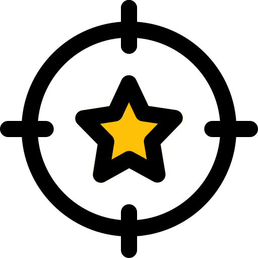 Target free icon