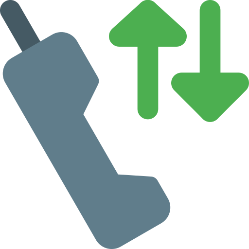 teléfono icono gratis