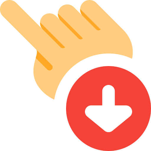 Gesture free icon Gesture free icon
