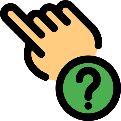 Gesture free icon Gesture free icon