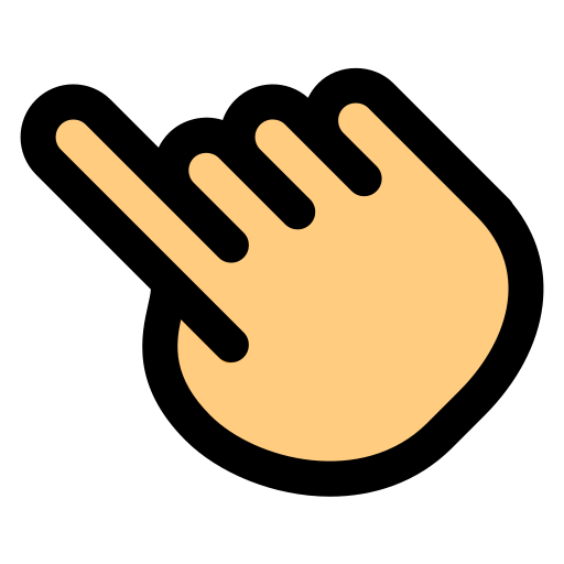 Gesture free icon