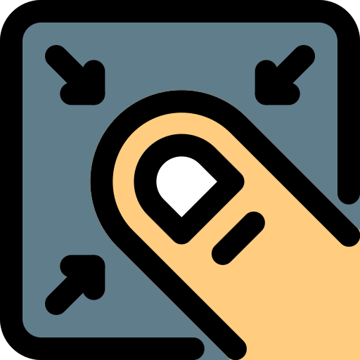 Gesture free icon Gesture free icon