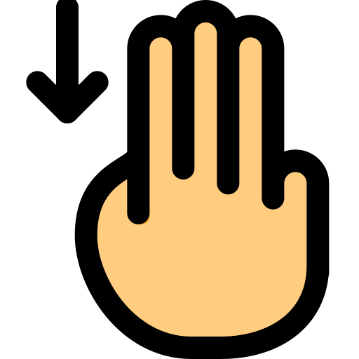Gesture free icon Gesture free icon