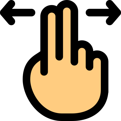Gesture free icon Gesture free icon