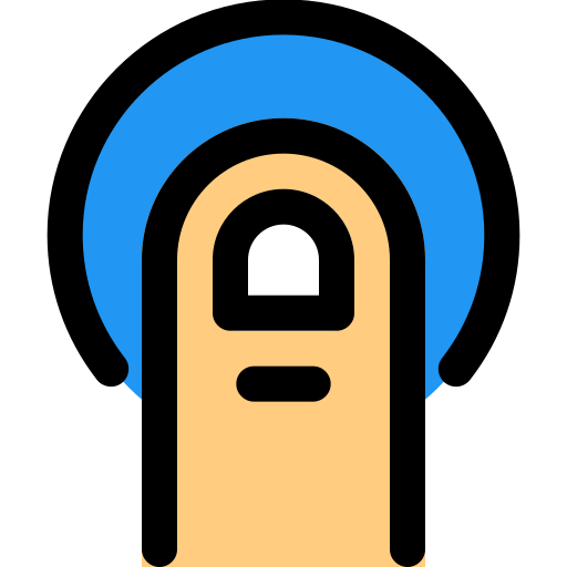 Gesture free icon Gesture free icon