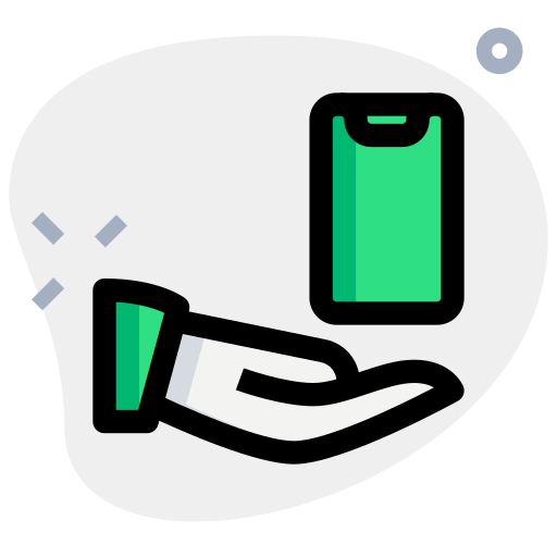 Mobile free icon