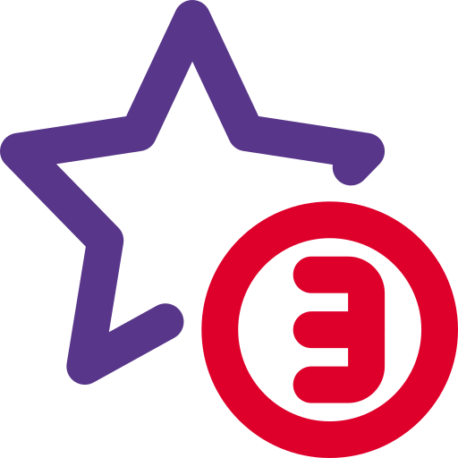 trois Icône gratuit trois Icône gratuit