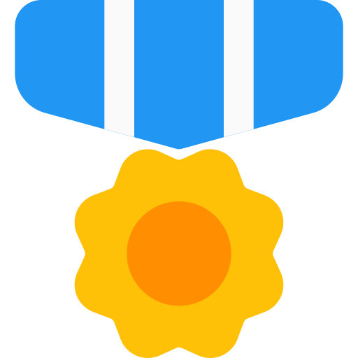 medalla icono gratis