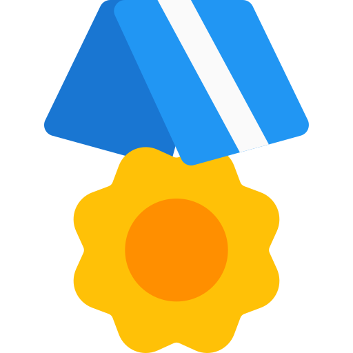 médaille Icône gratuit