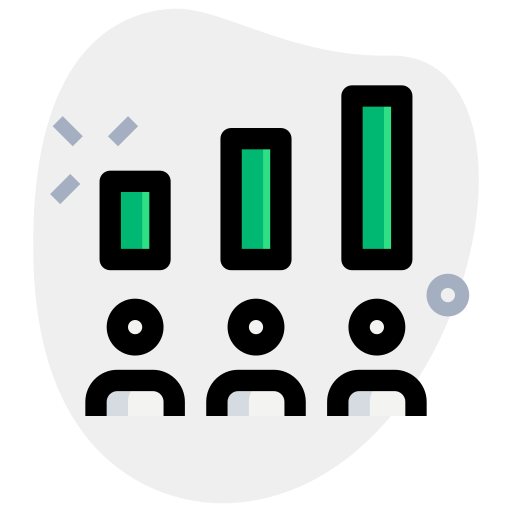 Chart free icon