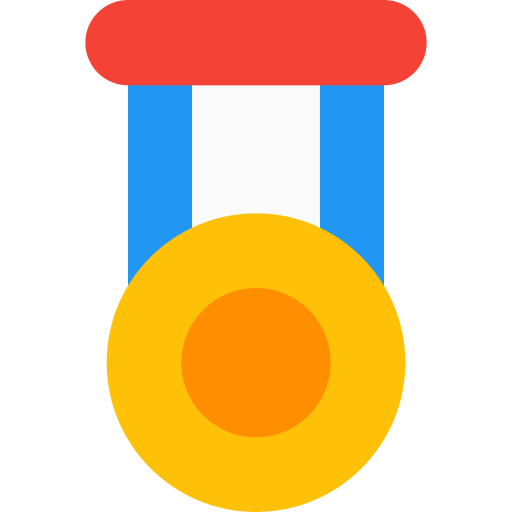 medalla icono gratis