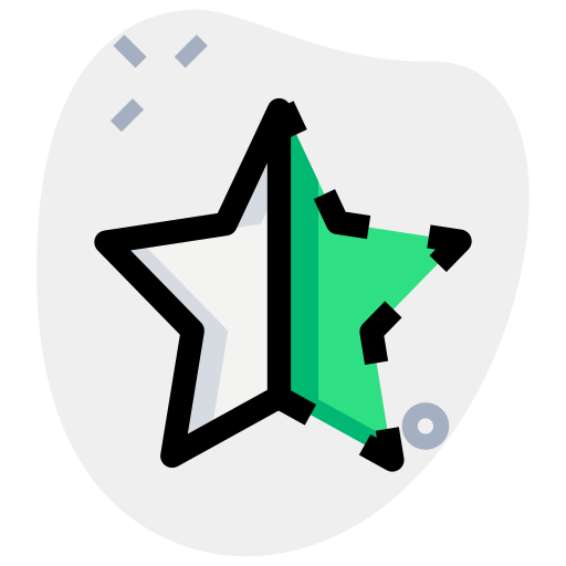 estrela grátis ícone