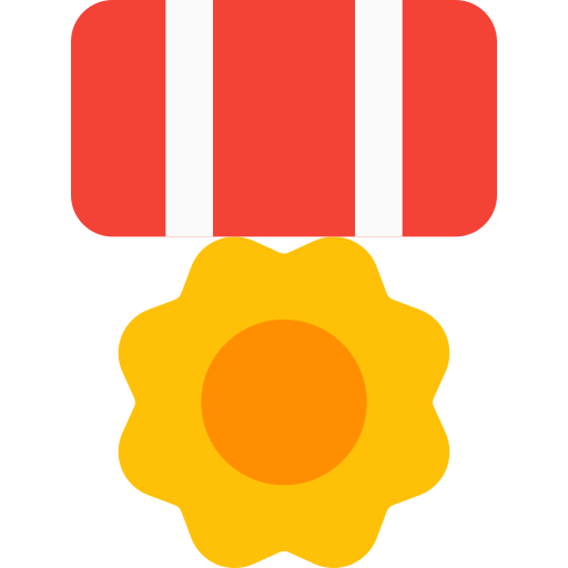 medalla icono gratis