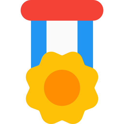 medalla icono gratis