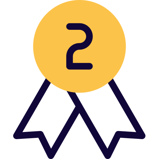 우승자 무료 아이콘