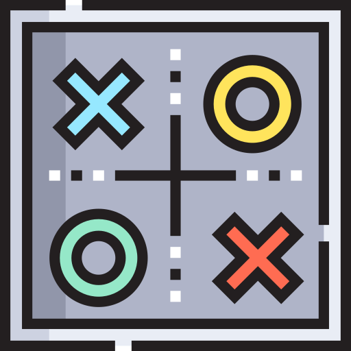 Tic tac toe icono gratis