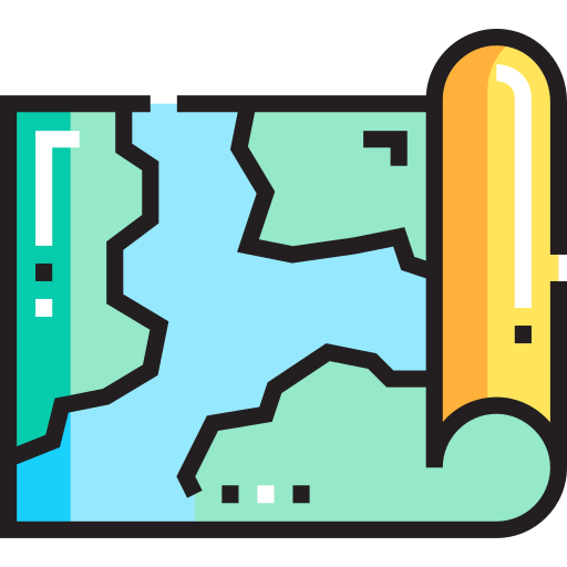 지도 무료 아이콘