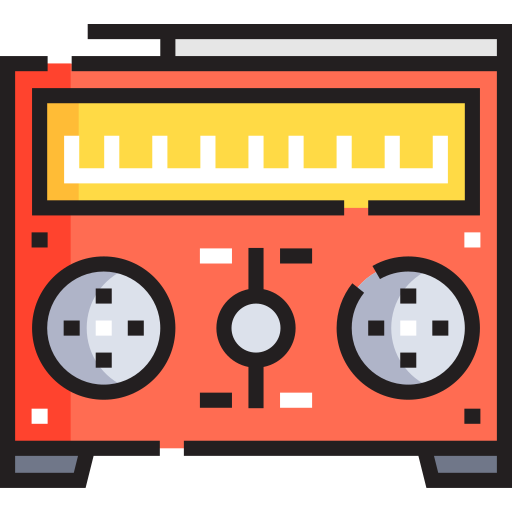 Radio icono gratis