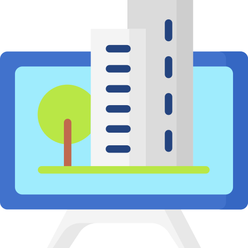 Televisión icono gratis