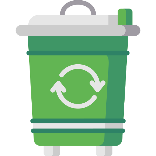 Recycle bin Special Flat icon