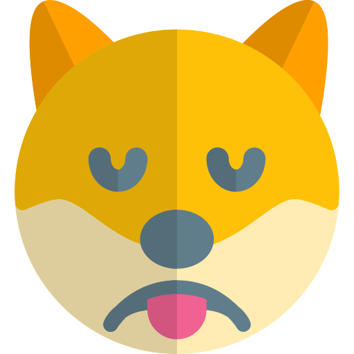 Dog free icon