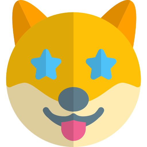 Dog free icon