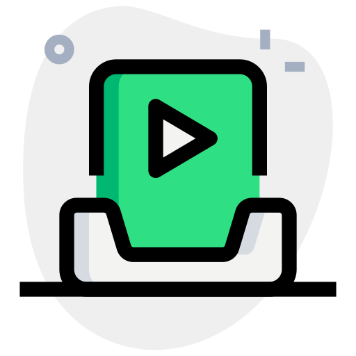 video icono gratis