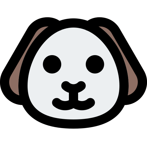 perro icono gratis