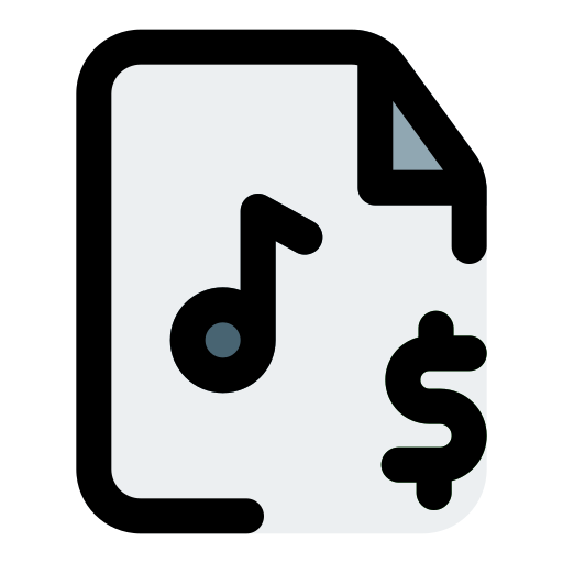 música icono gratis