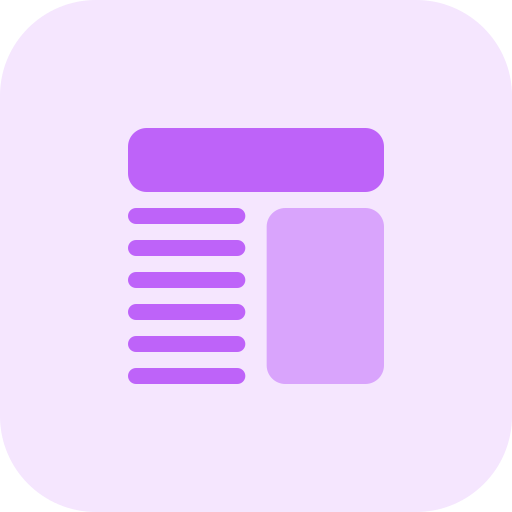 Template free icon Template free icon