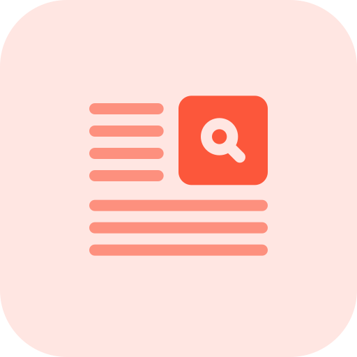 recherche Icône gratuit