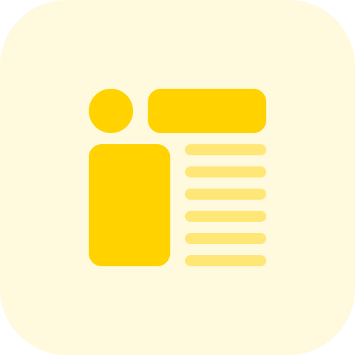 Template free icon Template free icon