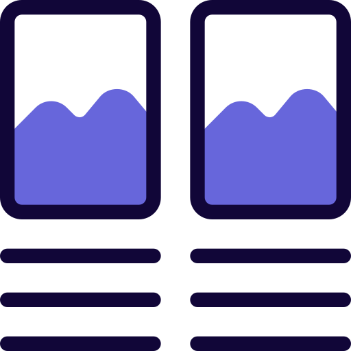 Template free icon Template free icon