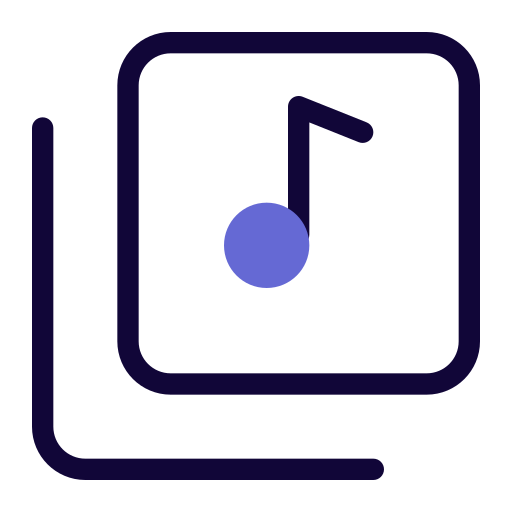 música icono gratis