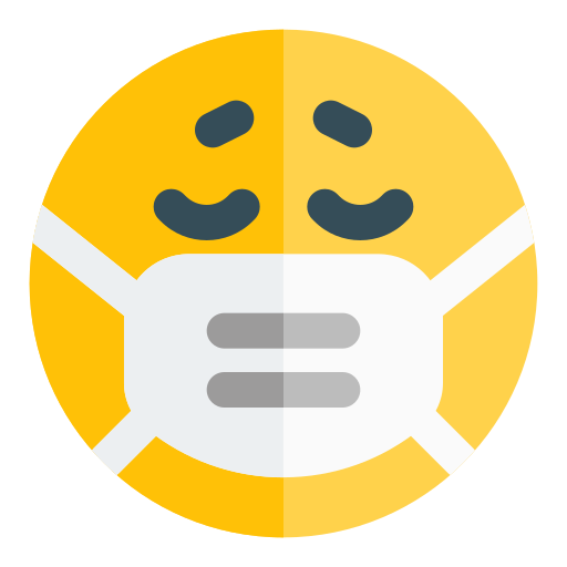 Mask free icon Mask free icon