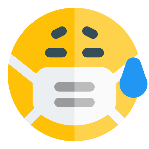 Crying free icon