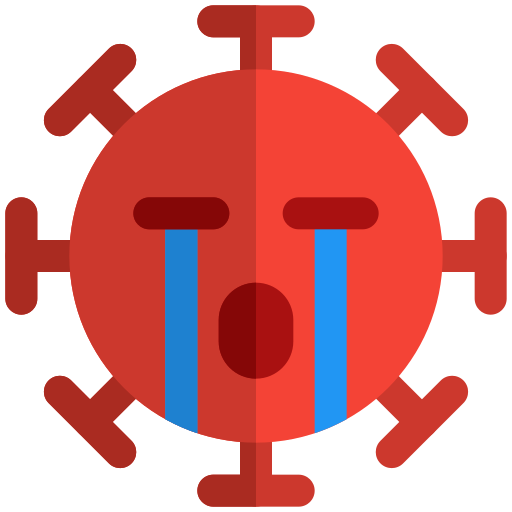 Crying free icon
